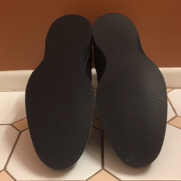 NWT Men’s Bugatchi Navy Blue Boot Sz. 10 main image 7